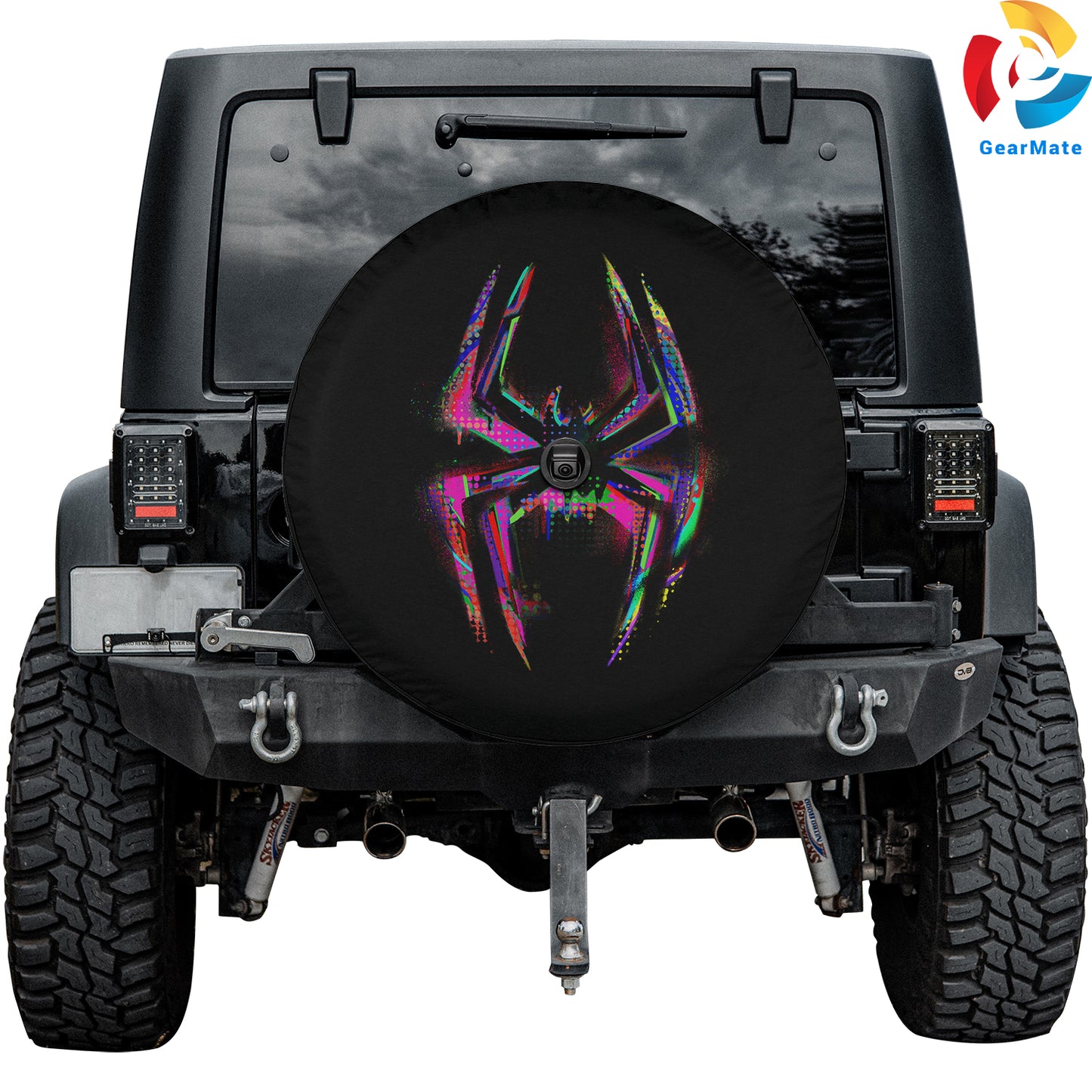 Spiderman Marvel Spare Tire Cover – Premium Waterproof UV Resistant Protector