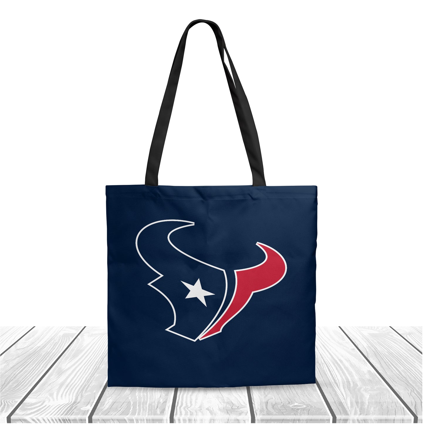 NFL Houston Texans Polyester Canvas Tote Bag – Durable and Stylish