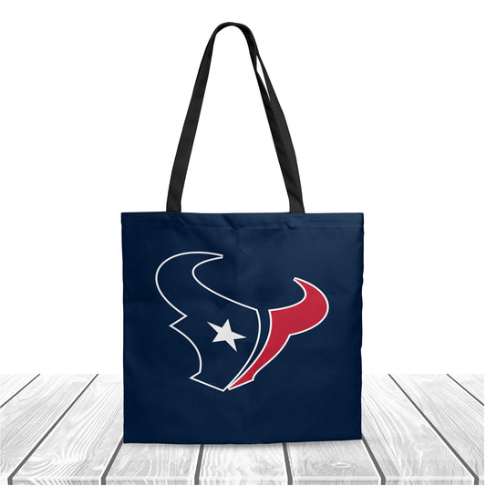 NFL Houston Texans Polyester Canvas Tote Bag – Durable and Stylish
