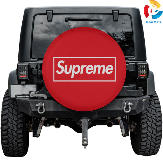 Supreme Spare Tire Cover – Premium Waterproof UV Resistant Protector
