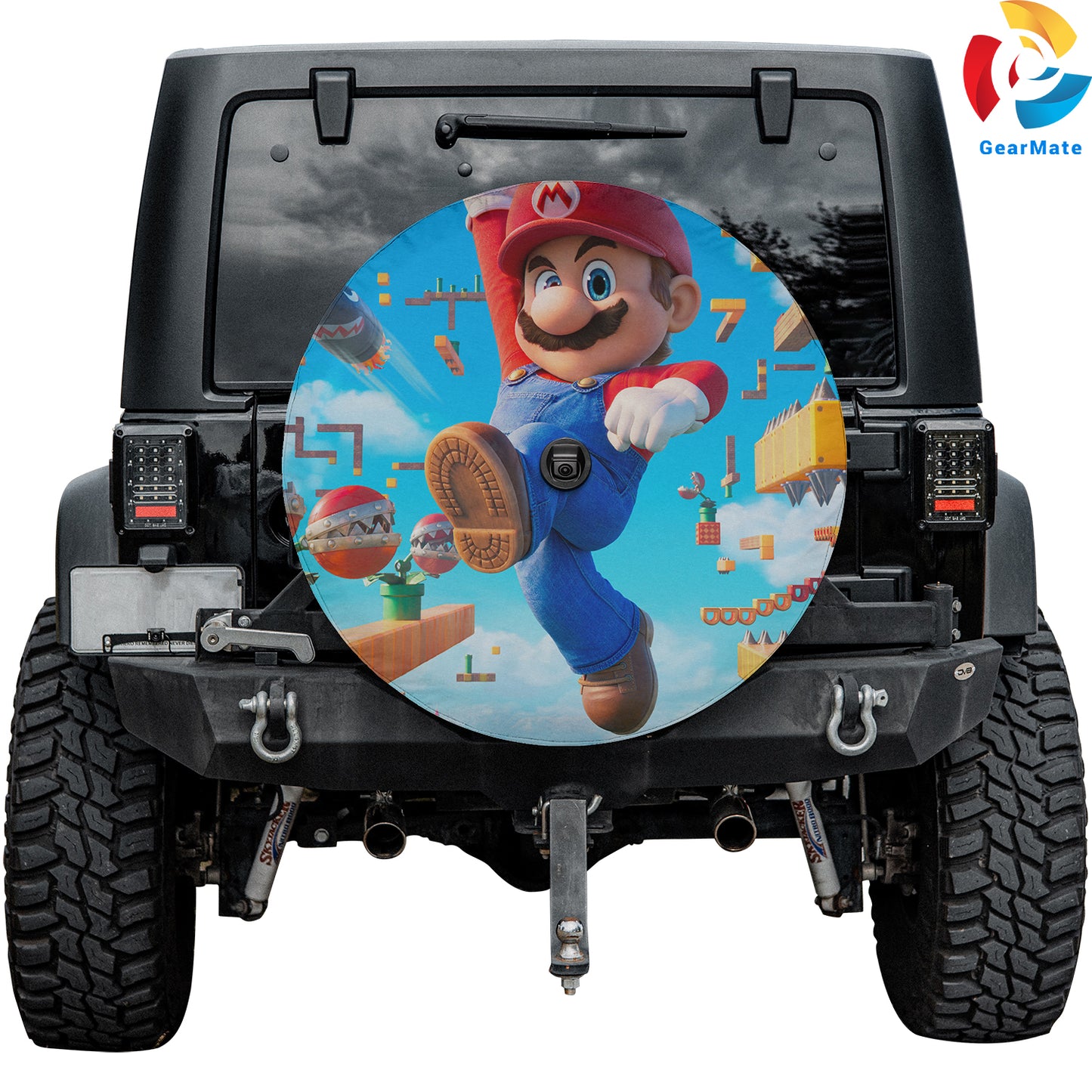 Mario Spare Tire Cover – Premium Waterproof UV Resistant Protector