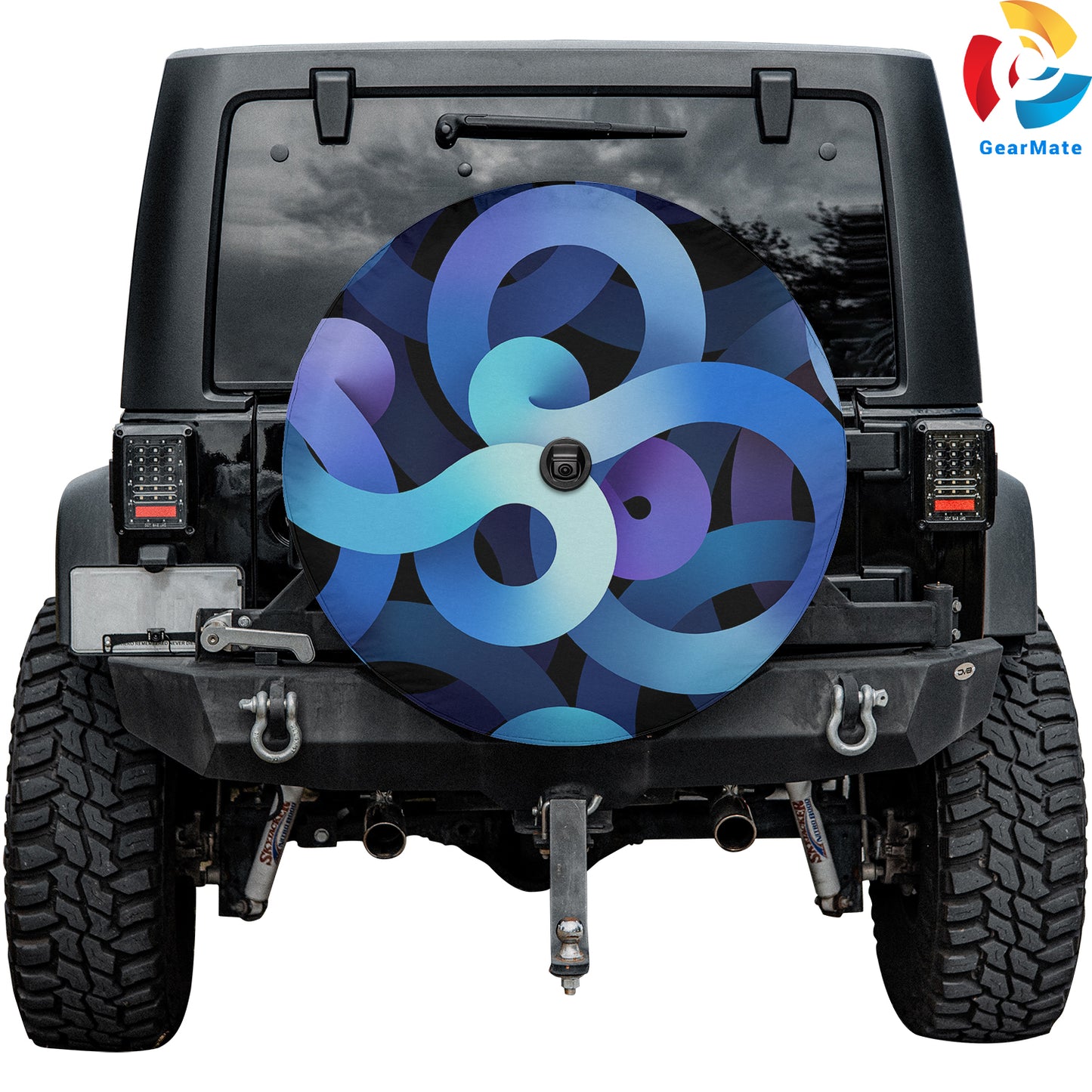 iPadOS 14 Spare Tire Cover – Premium Waterproof UV Resistant Protector