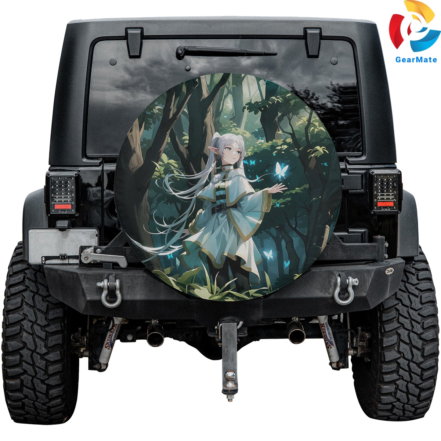 Frieren Magical Spare Tire Cover – Premium Waterproof UV Resistant Protector