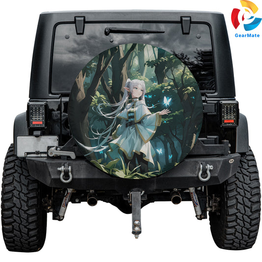 Frieren Magical Spare Tire Cover – Premium Waterproof UV Resistant Protector