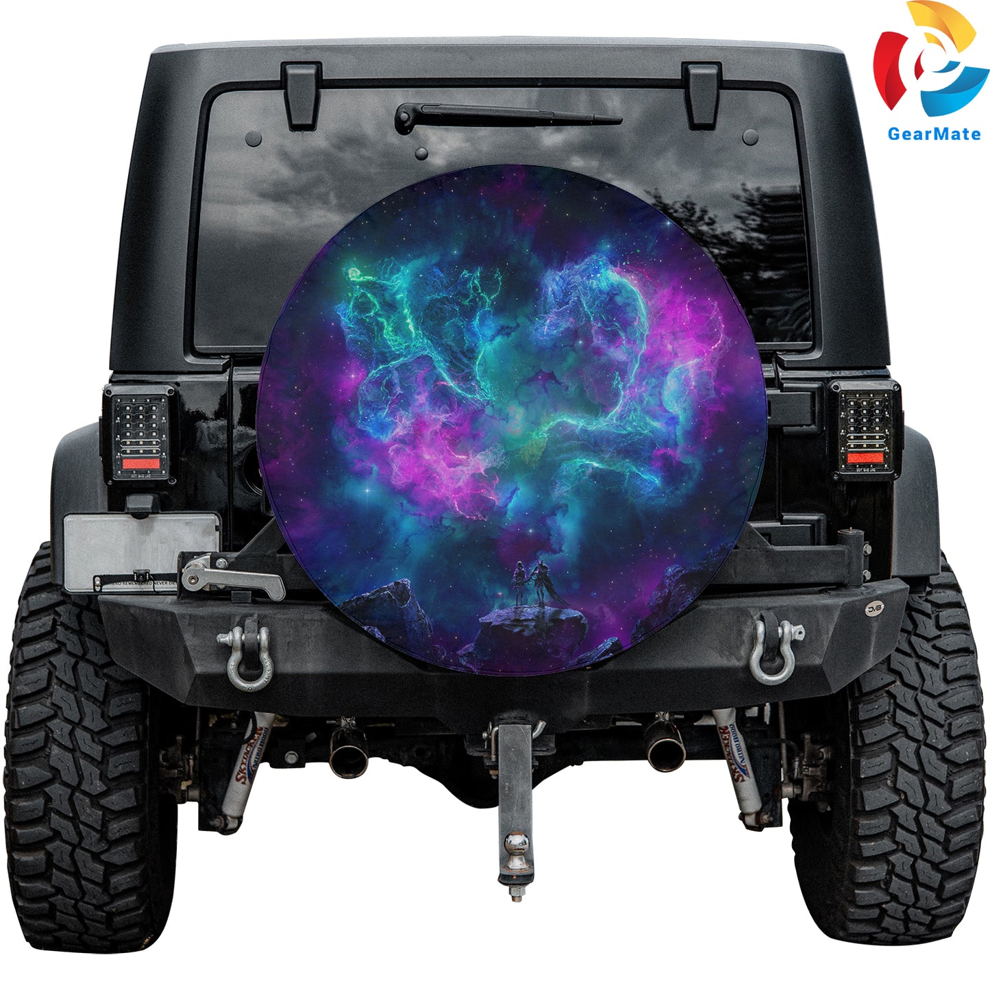 Together Nebula Spare Tire Cover – Premium Waterproof UV Resistant Protector