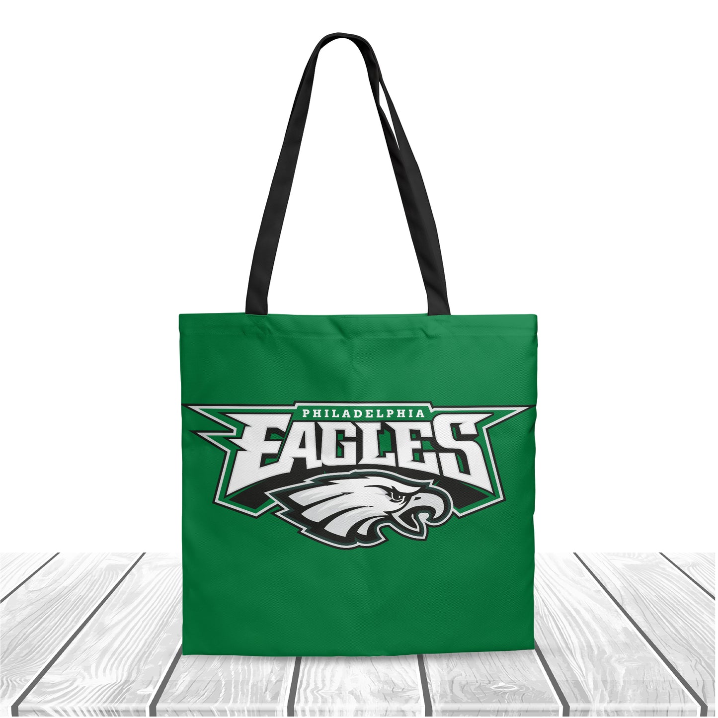 NFL Philadelphia Eagles Nation Polyester Canvas Tote Bag – Durable and Stylish