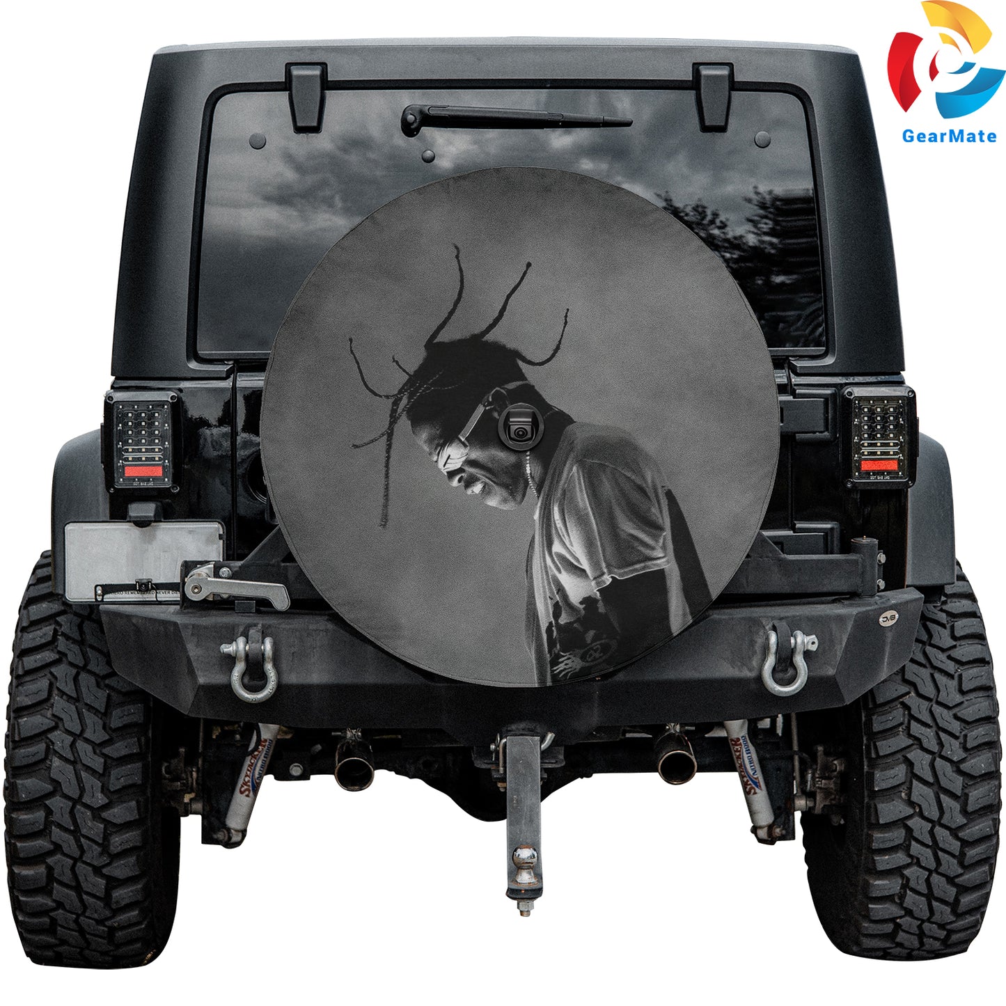Travis Scott Spare Tire Cover – Premium Waterproof UV Resistant Protector