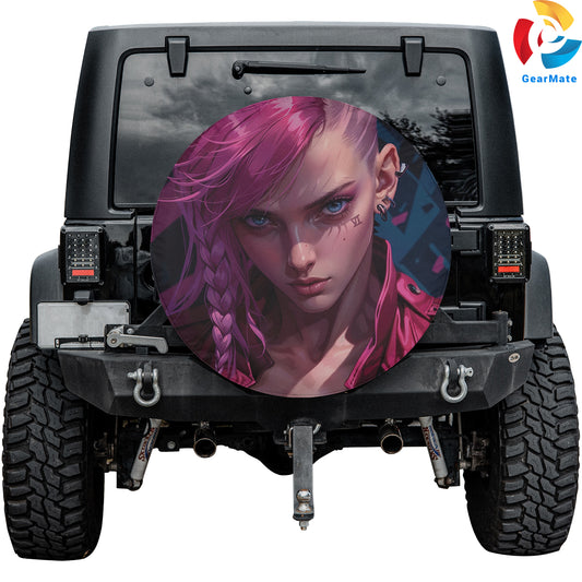 League Of Legends VI Spare Tire Cover – Premium Waterproof UV Resistant Protector