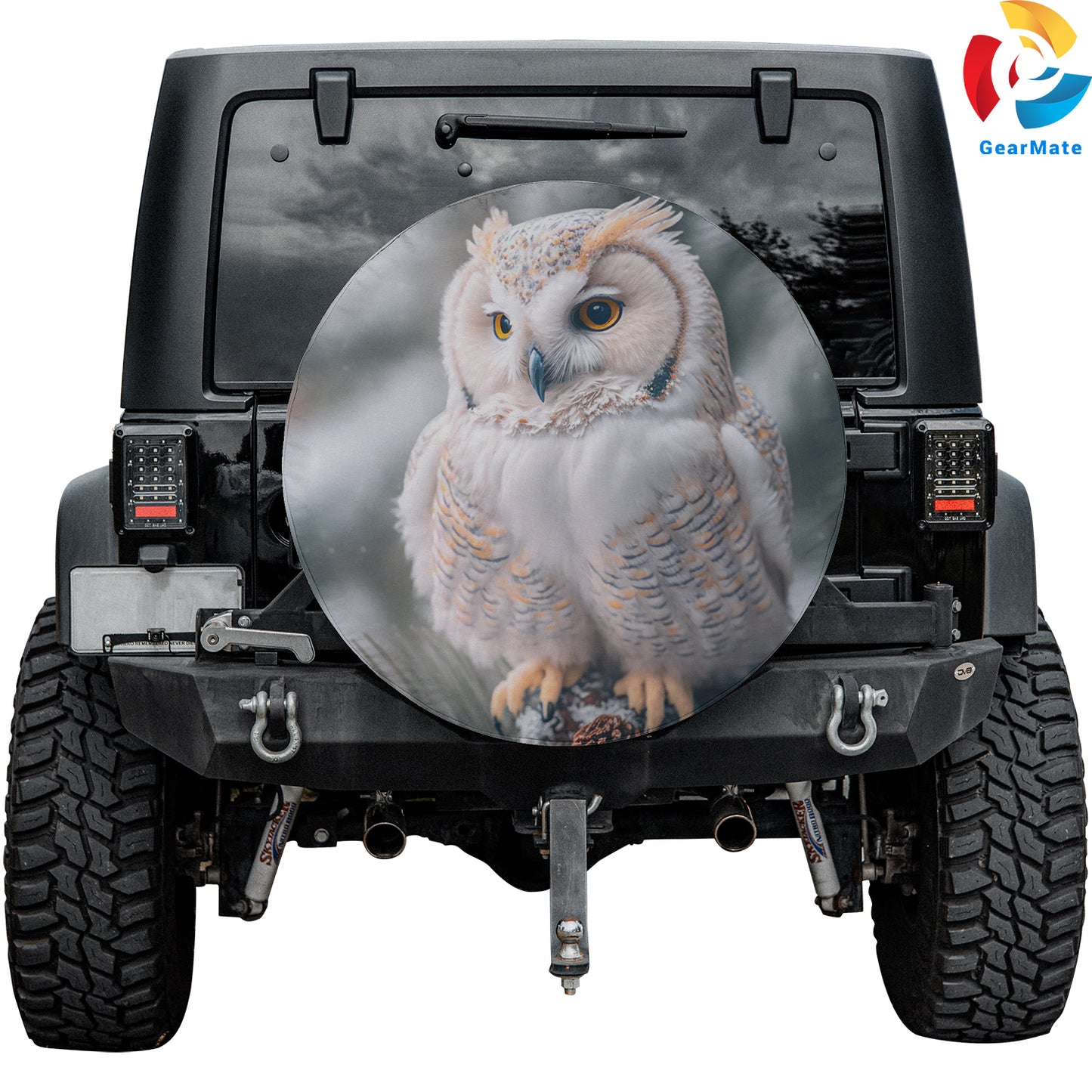 Animals Variety 2 Spare Tire Cover – Premium Waterproof UV Resistant Protector