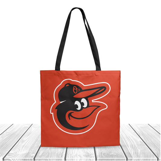 MLB Baltimore Orioles Baseball Life Polyester Canvas Tote Bag - Durable and Stylish