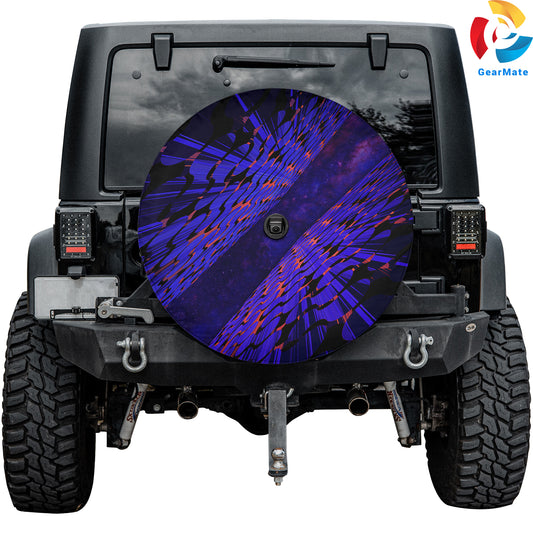 Modern Architecture Spare Tire Cover – Premium Waterproof UV Resistant Protector