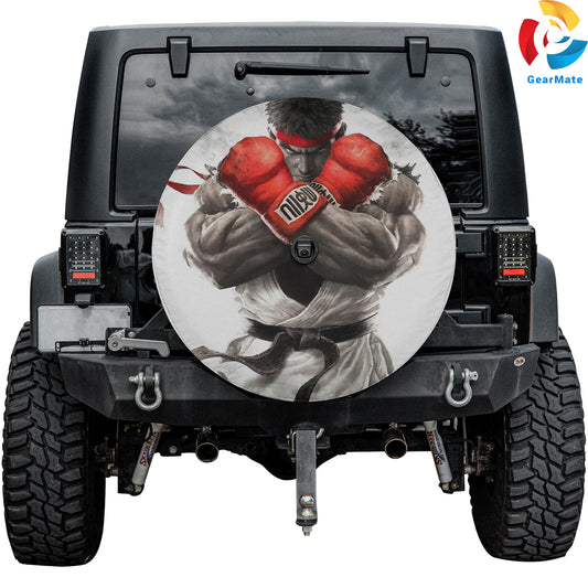 Ryu Street Fighters Spare Tire Cover – Premium Waterproof UV Resistant Protector