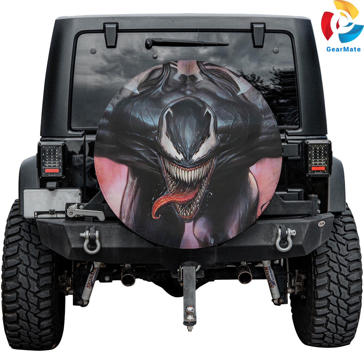 Marvel Venom Spare Tire Cover – Premium Waterproof UV Resistant Protector