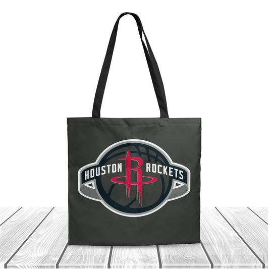 NBA Houston Rockets Playoffs Polyester Canvas Tote Bag - Durable and Stylish