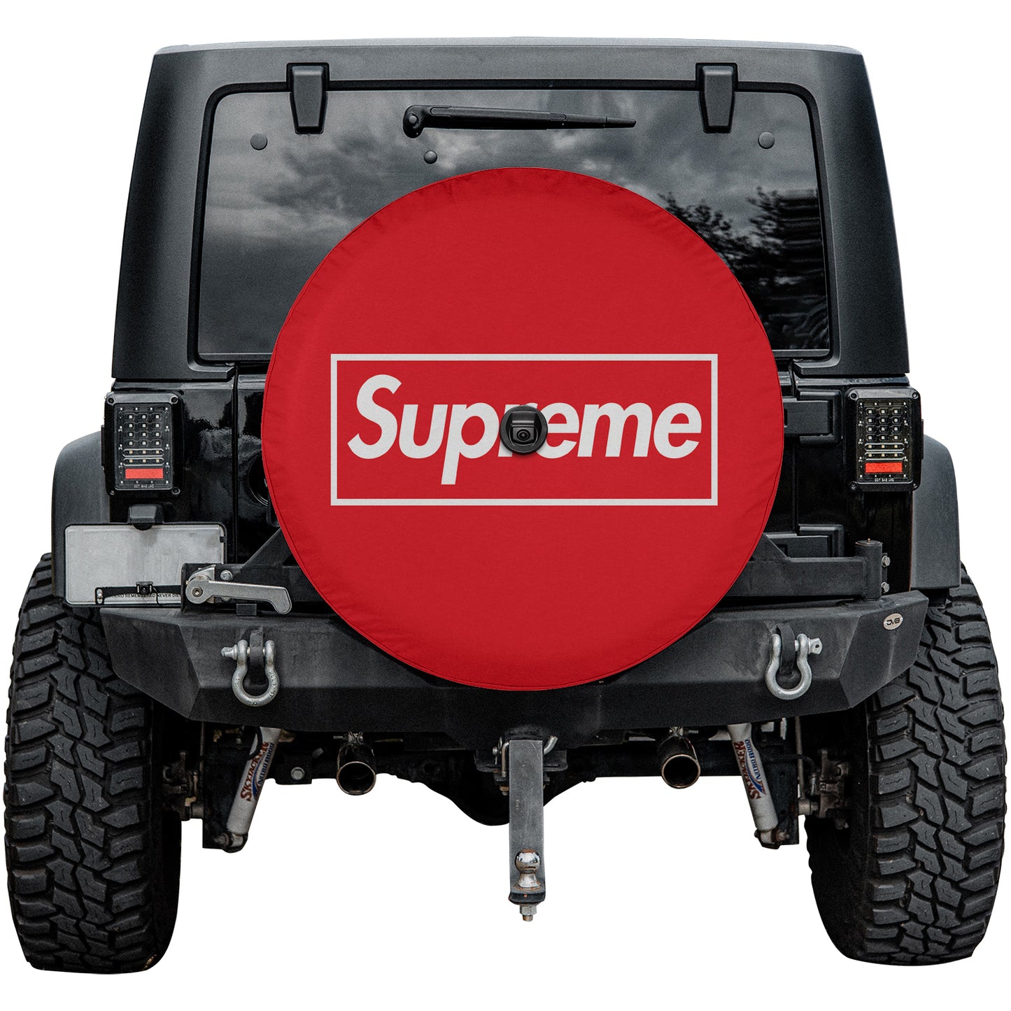Supreme Spare Tire Cover – Premium Waterproof UV Resistant Protector