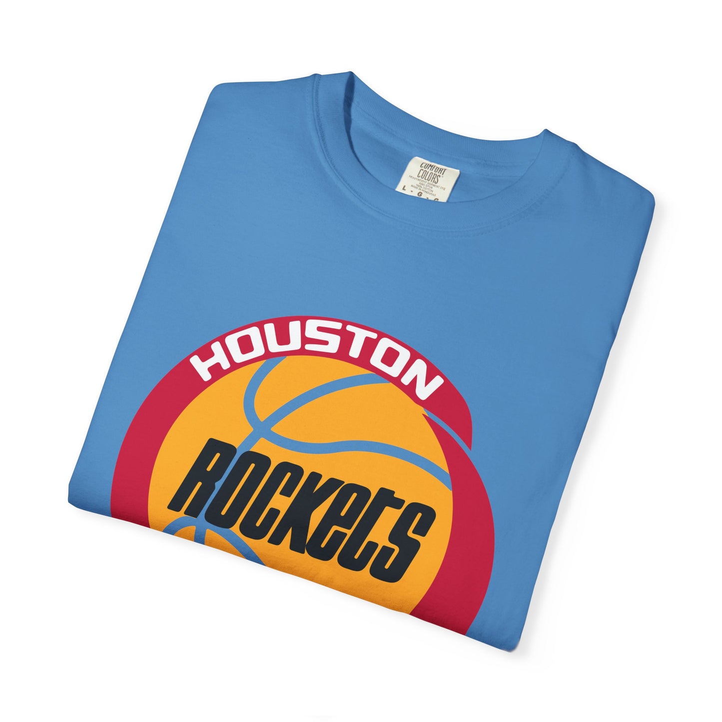 Houston Rockets Fan Garment-Dyed T-Shirt – Premium Cotton Tee for Customization