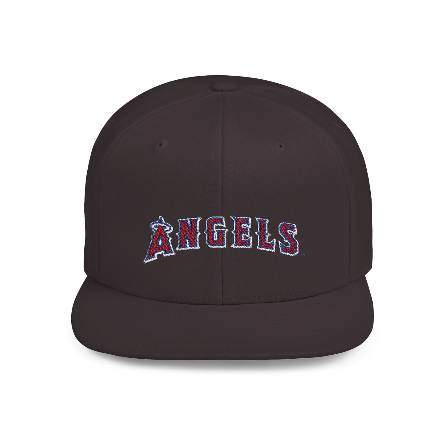 Los Angeles Angels Flat Bill Snapback – Lightweight, Custom Fit, Premium Quality
