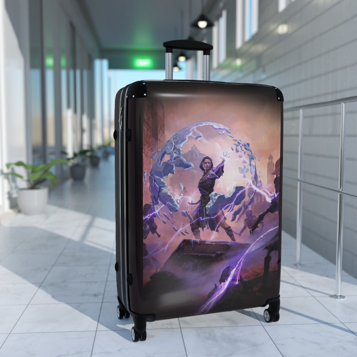 Video Games Path of Exile 2 Carry-On Suitcase - Stylish Luggage for Travelers