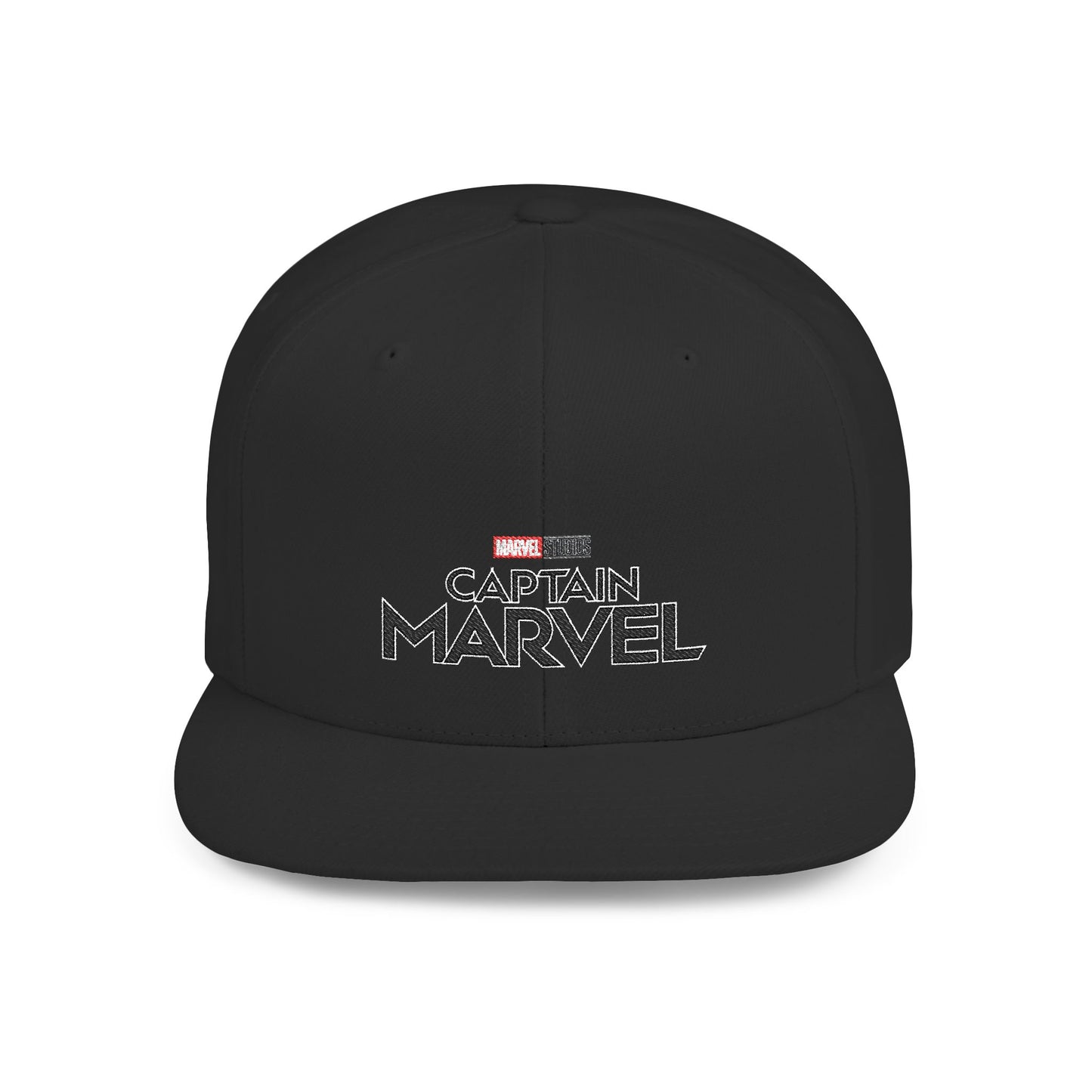 Marvel Captain Marvel Flat Bill Snapback – Lightweight, Custom Fit, Premium Quality
