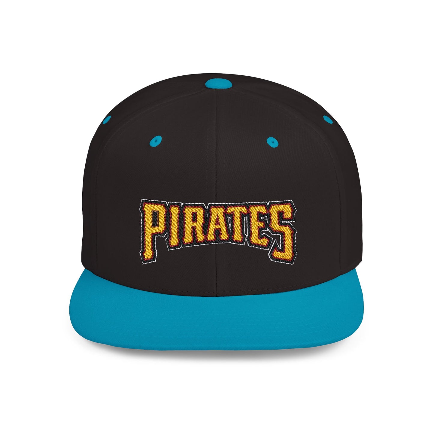 Pittsburgh Pirates Go Pirates Legacy Flat Bill Snapback – Lightweight, Custom Fit, Premium Quality
