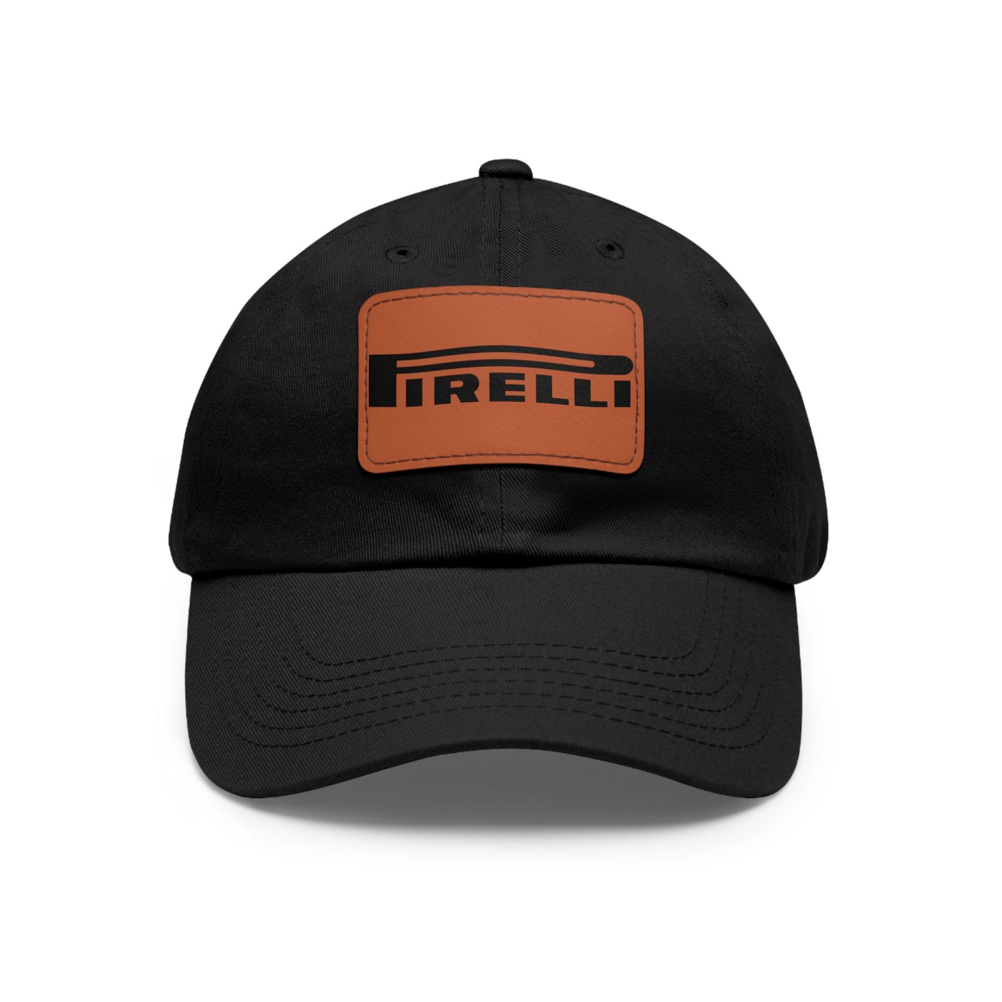 Dad Leather Patch Hat Pirreli – Timeless Style, Perfect Fit