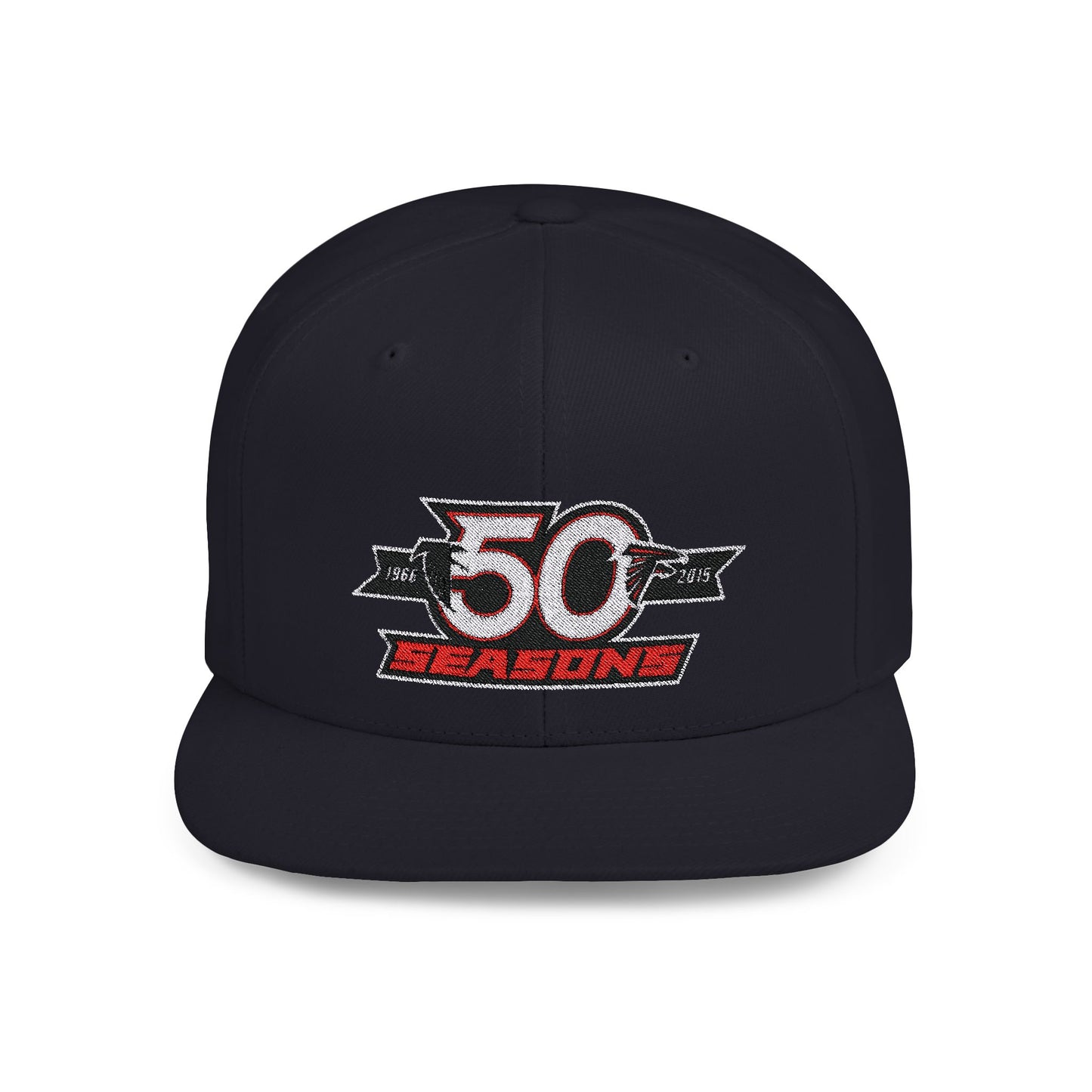 Atlanta Falcons Falcons For Life  Flat Bill Snapback – Lightweight, Custom Fit, Premium Quality