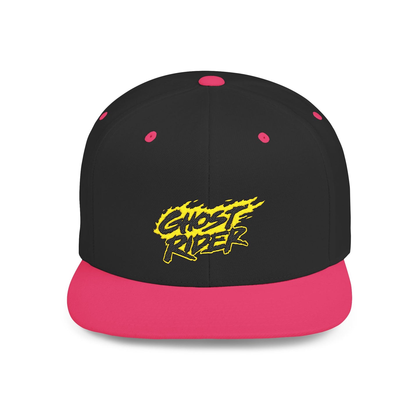 Marvel Ghost Rider Flat Bill Snapback – Lightweight, Custom Fit, Premium Quality