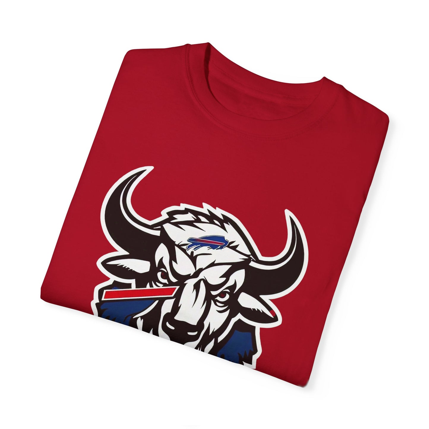 Buffalo Bills New Style Garment-Dyed T-Shirt – Premium Cotton Tee for Customization
