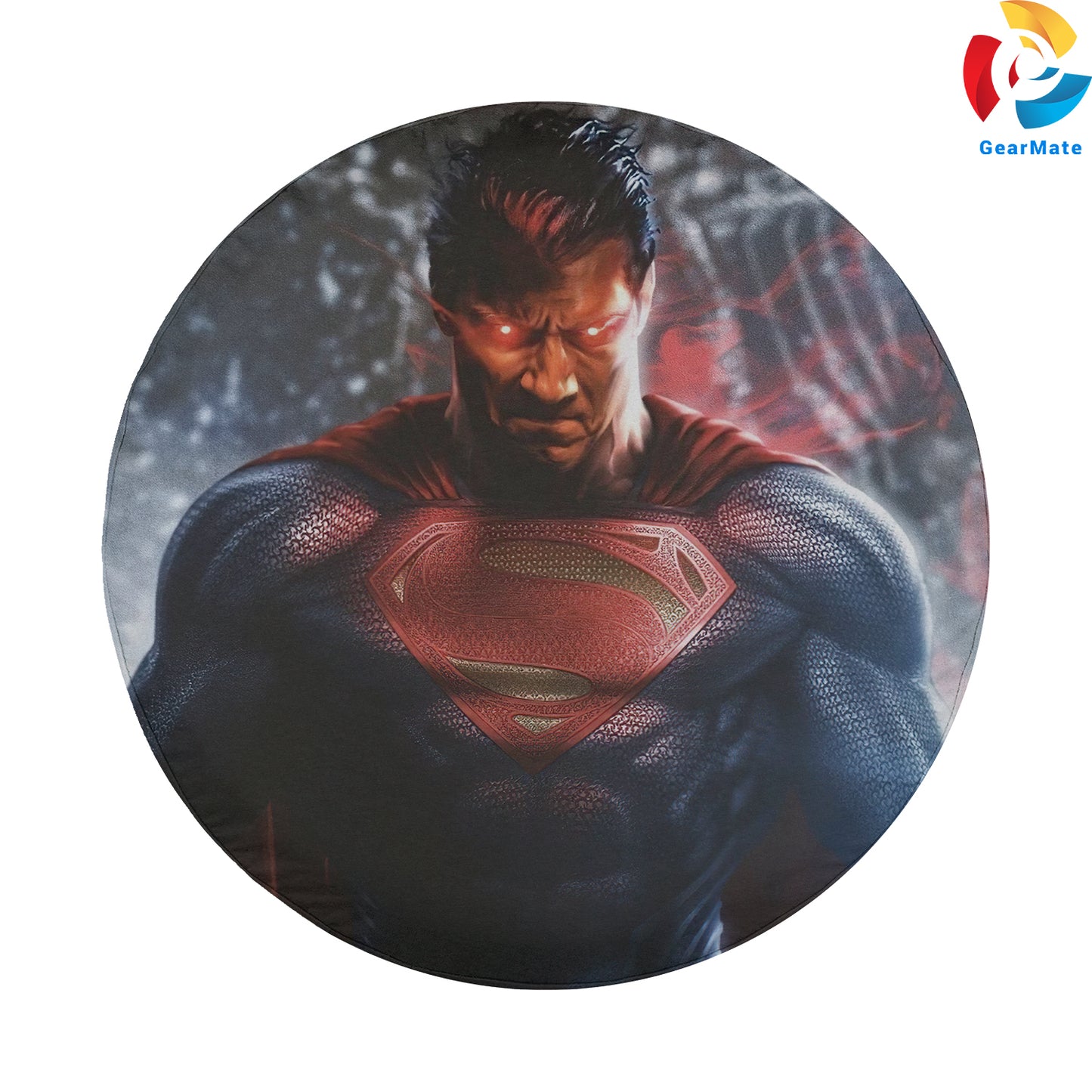 DC Superman Heroes Spare Tire Cover – Premium Waterproof UV Resistant Protector