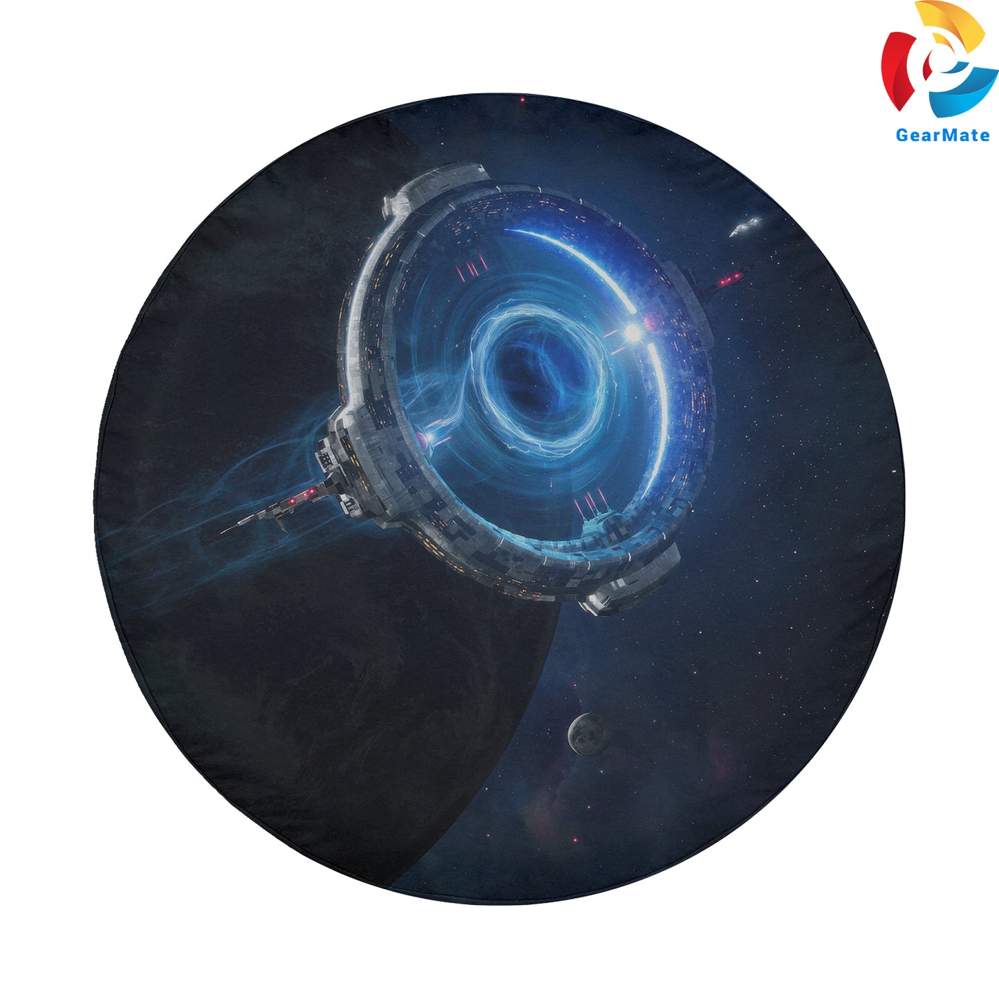 Space Planet Spare Tire Cover – Premium Waterproof UV Resistant Protector