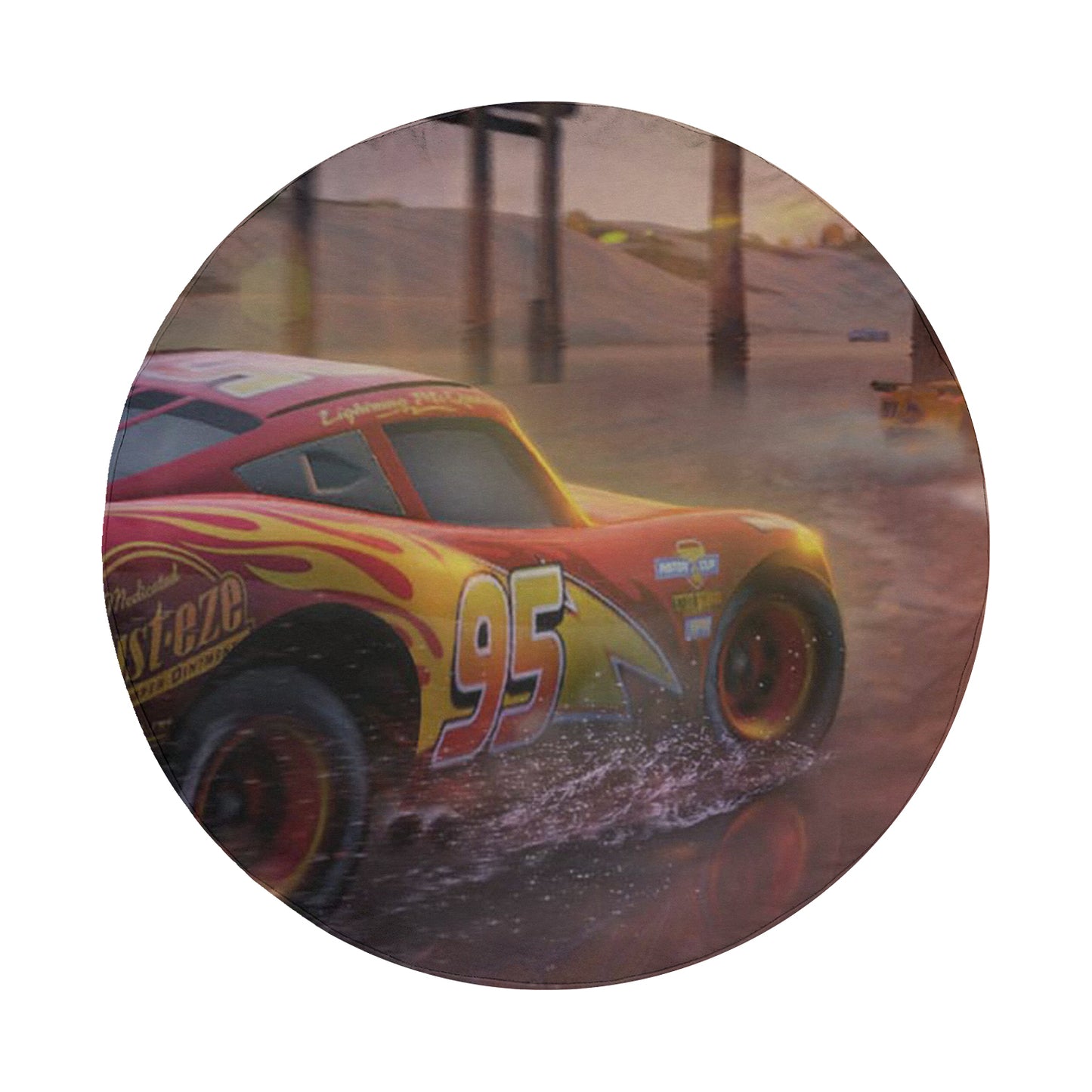 Pixar Cars Disney Spare Tire Cover – Premium Waterproof UV Resistant Protector