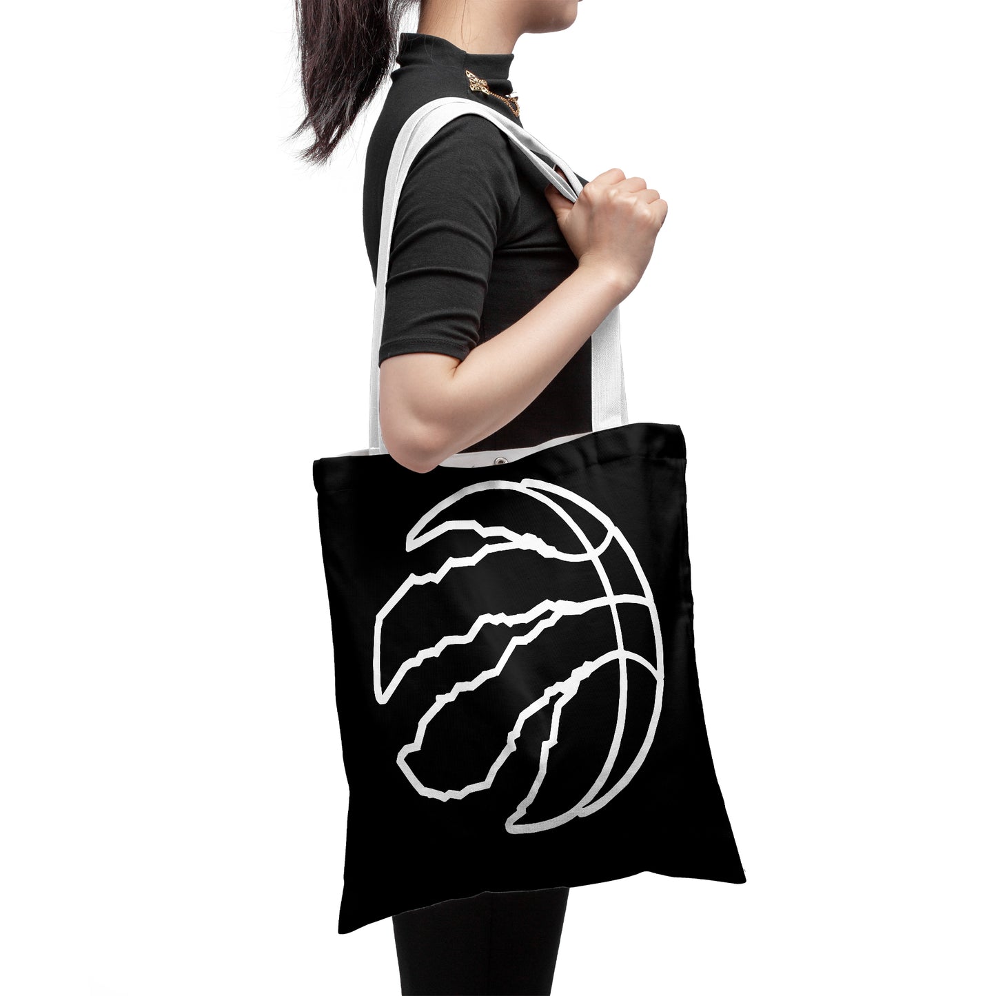 NBA Toronto Raptors Finals Polyester Canvas Tote Bag – Durable and Stylish