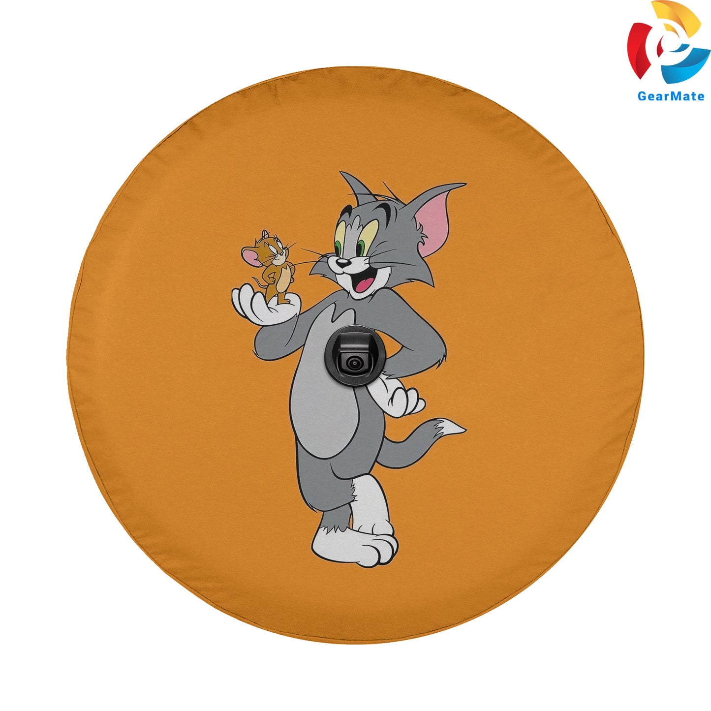 Tom & Jerry Spare Tire Cover – Premium Waterproof UV Resistant Protector