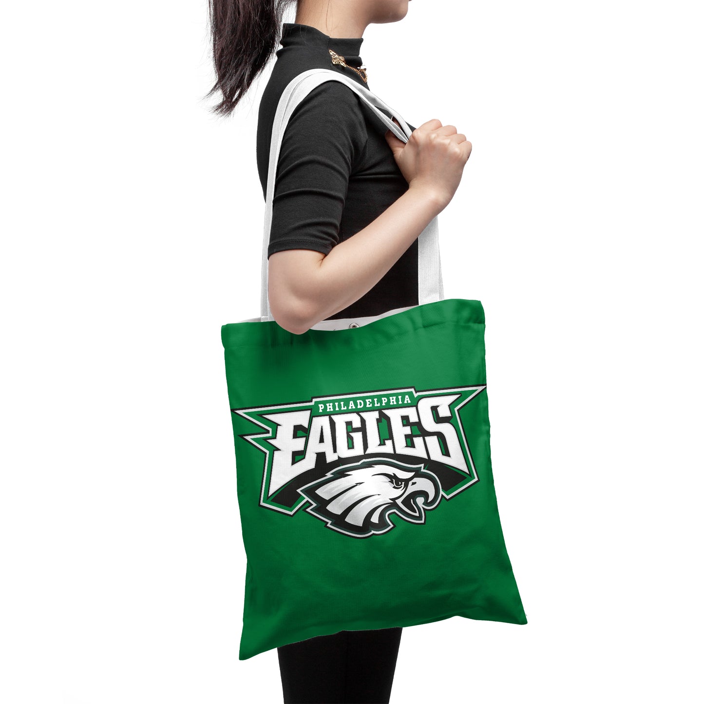 NFL Philadelphia Eagles Nation Polyester Canvas Tote Bag – Durable and Stylish