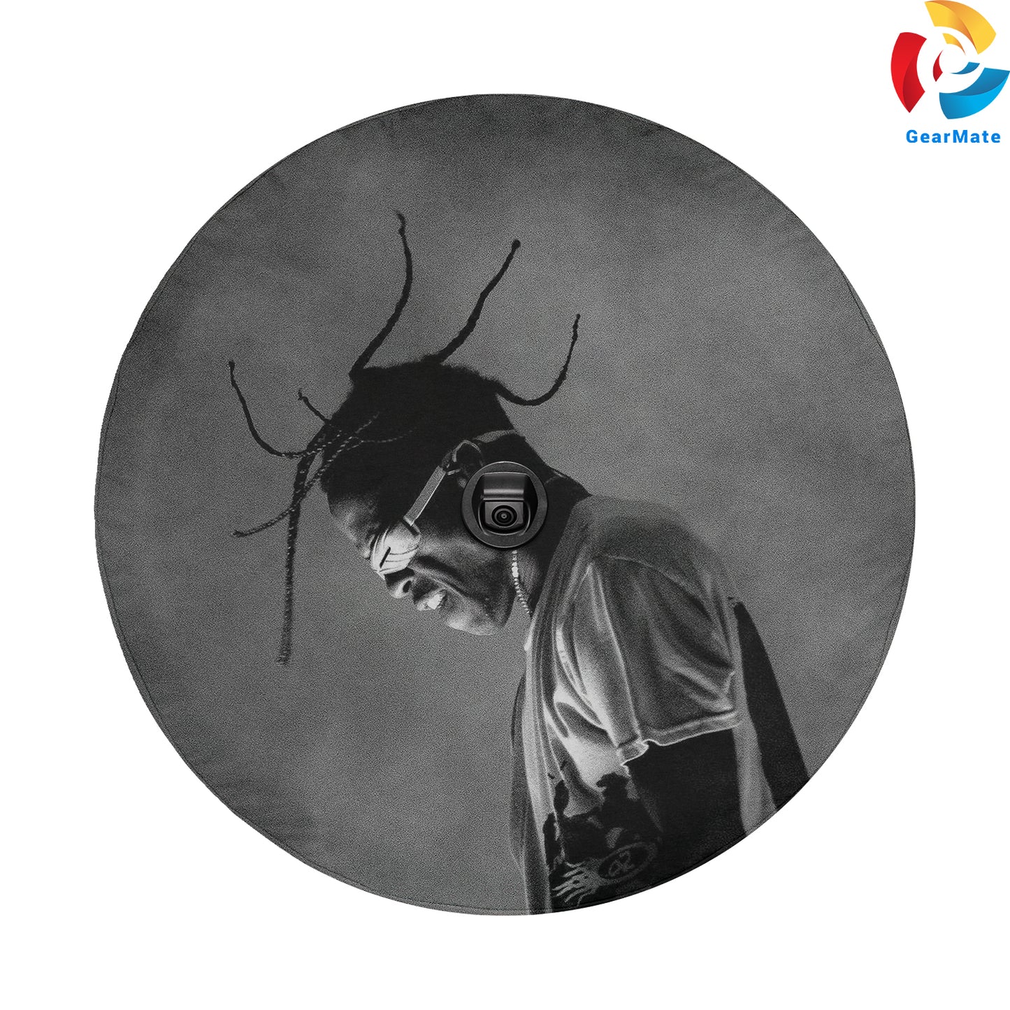 Travis Scott Spare Tire Cover – Premium Waterproof UV Resistant Protector