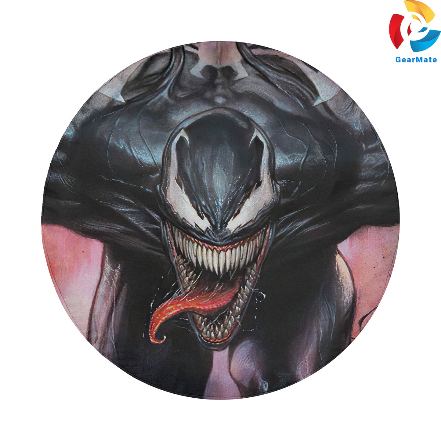 Marvel Venom Spare Tire Cover – Premium Waterproof UV Resistant Protector