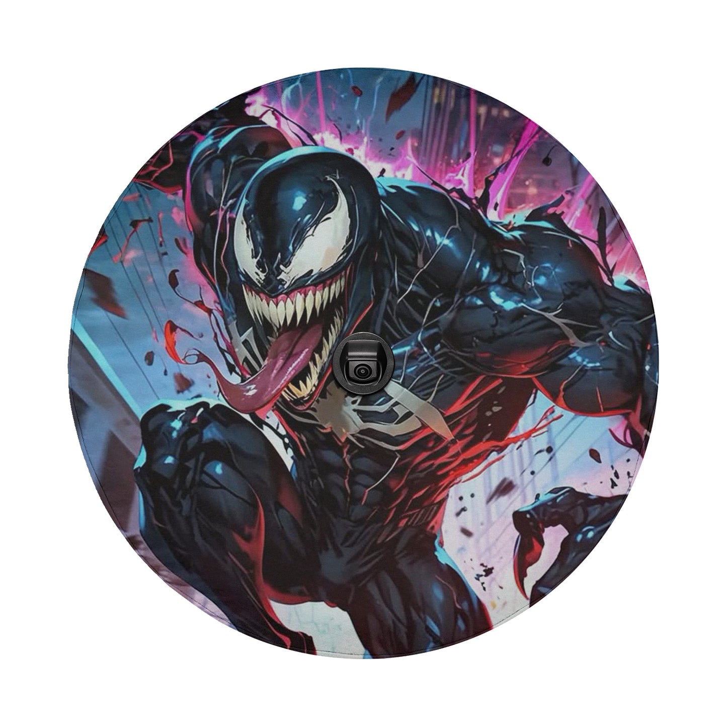 Marvel Venom Spare Tire Cover – Premium Waterproof UV Resistant Protector