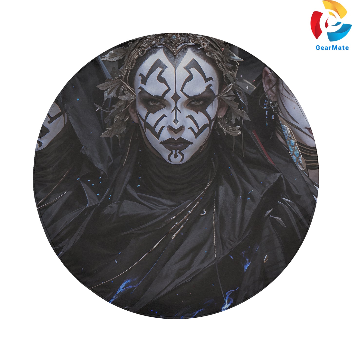 Starwars Cyberpunk Sci-fi Spare Tire Cover – Premium Waterproof UV Resistant Protector