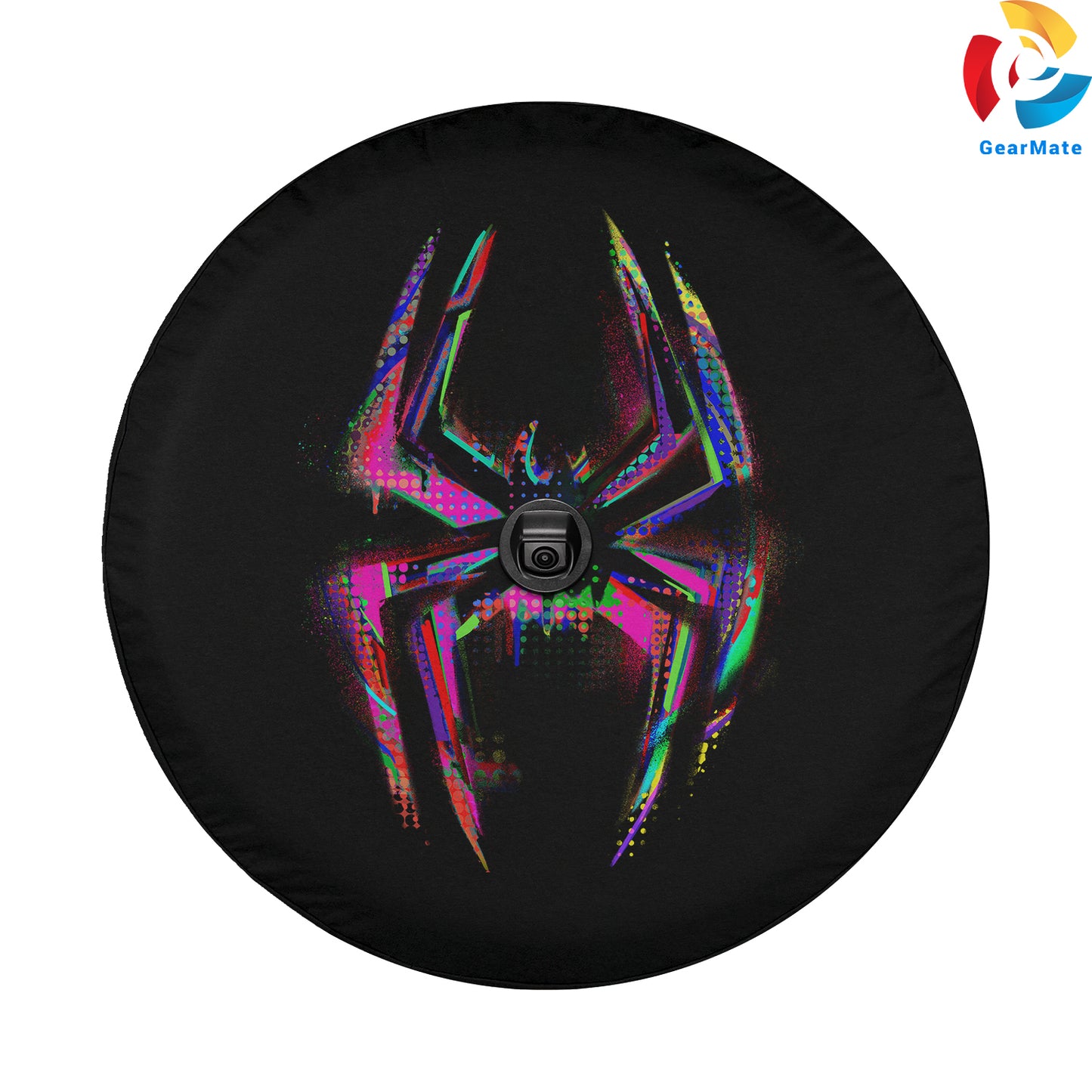 Spiderman Marvel Spare Tire Cover – Premium Waterproof UV Resistant Protector