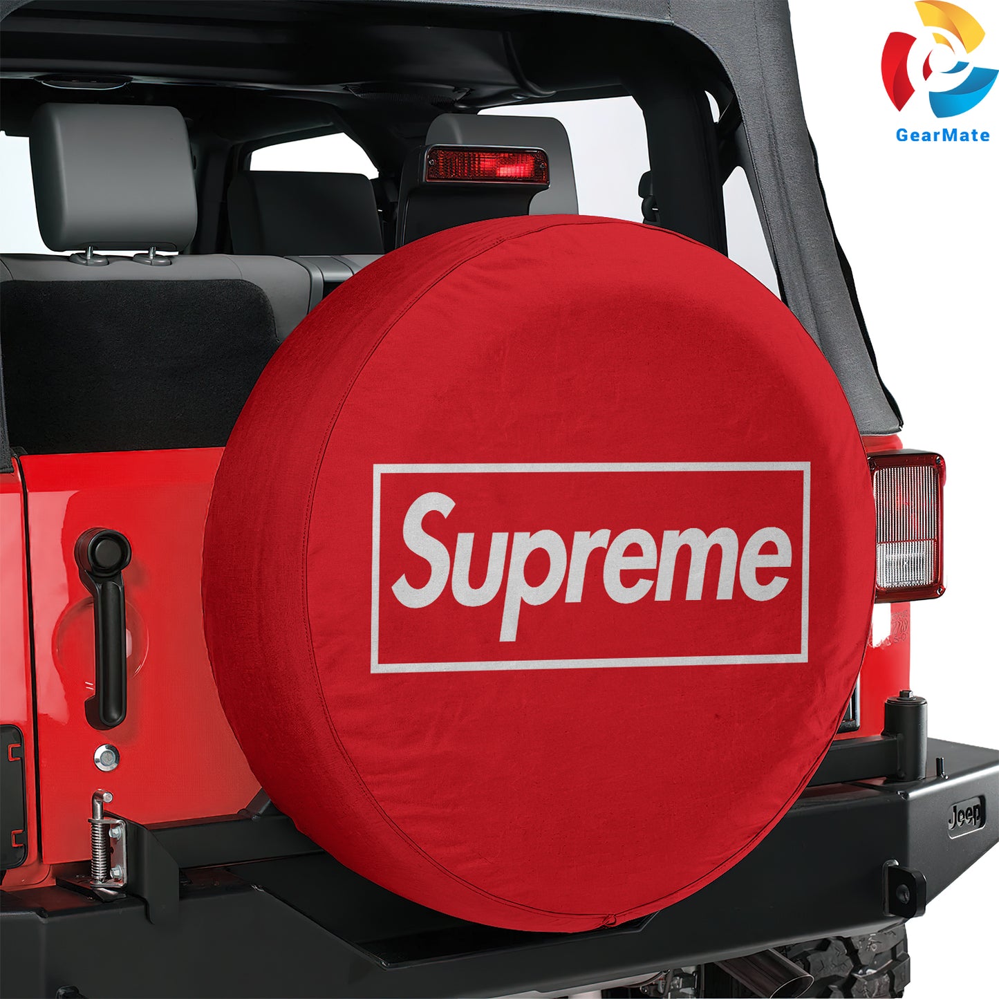 Supreme Spare Tire Cover – Premium Waterproof UV Resistant Protector