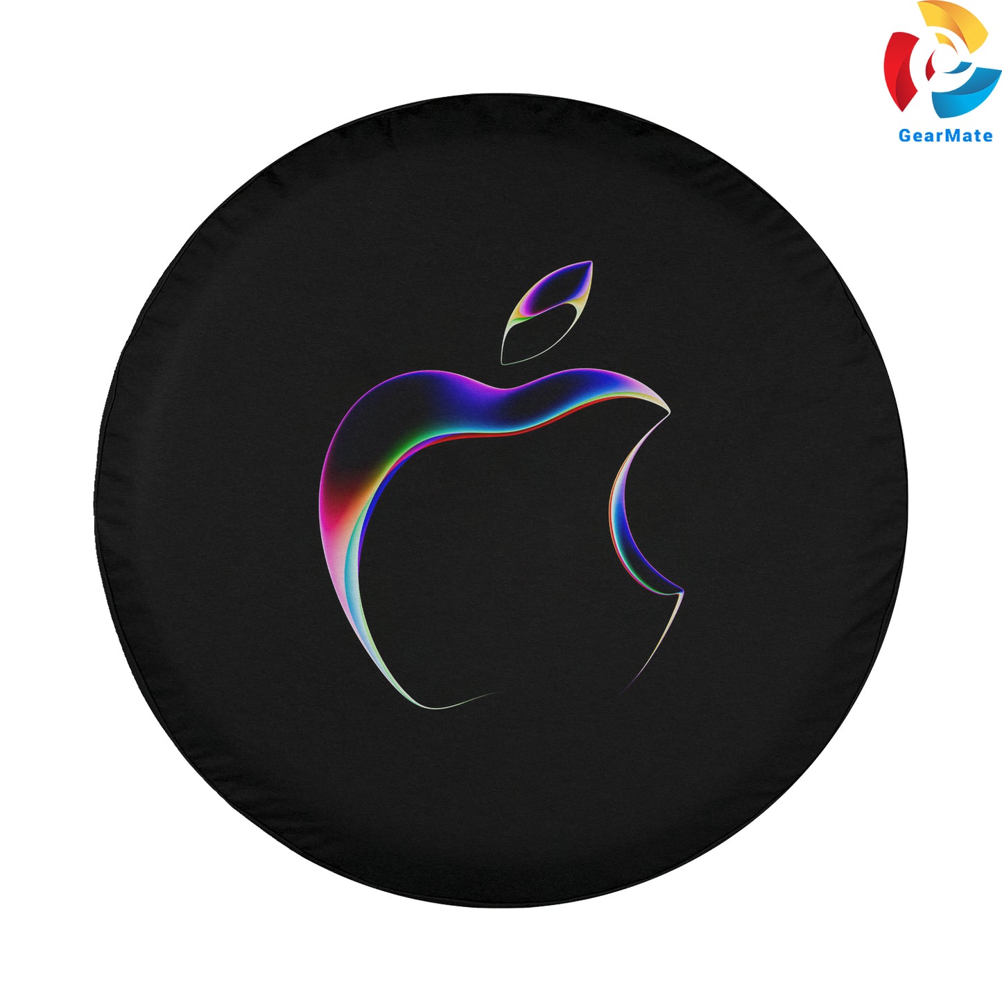 Apple Logo Spare Tire Cover – Premium Waterproof UV Resistant Protector