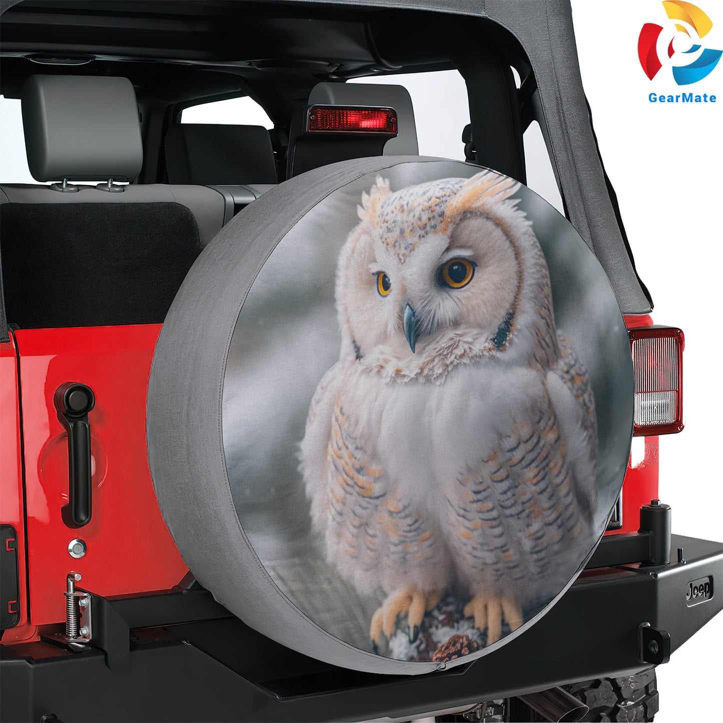 Animals Variety 2 Spare Tire Cover – Premium Waterproof UV Resistant Protector