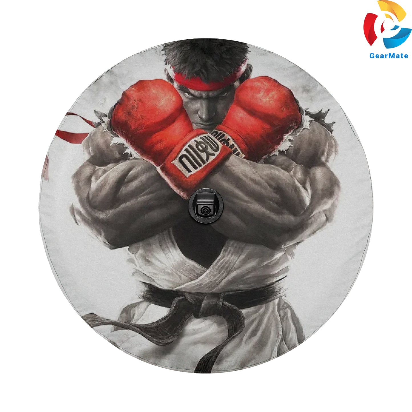 Ryu Street Fighters Spare Tire Cover – Premium Waterproof UV Resistant Protector
