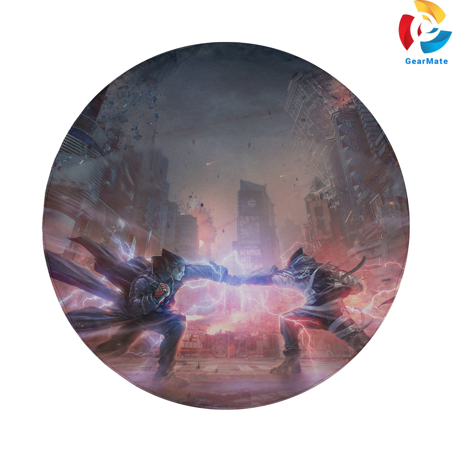 Tekken 8 Video Games Spare Tire Cover – Premium Waterproof UV Resistant Protector