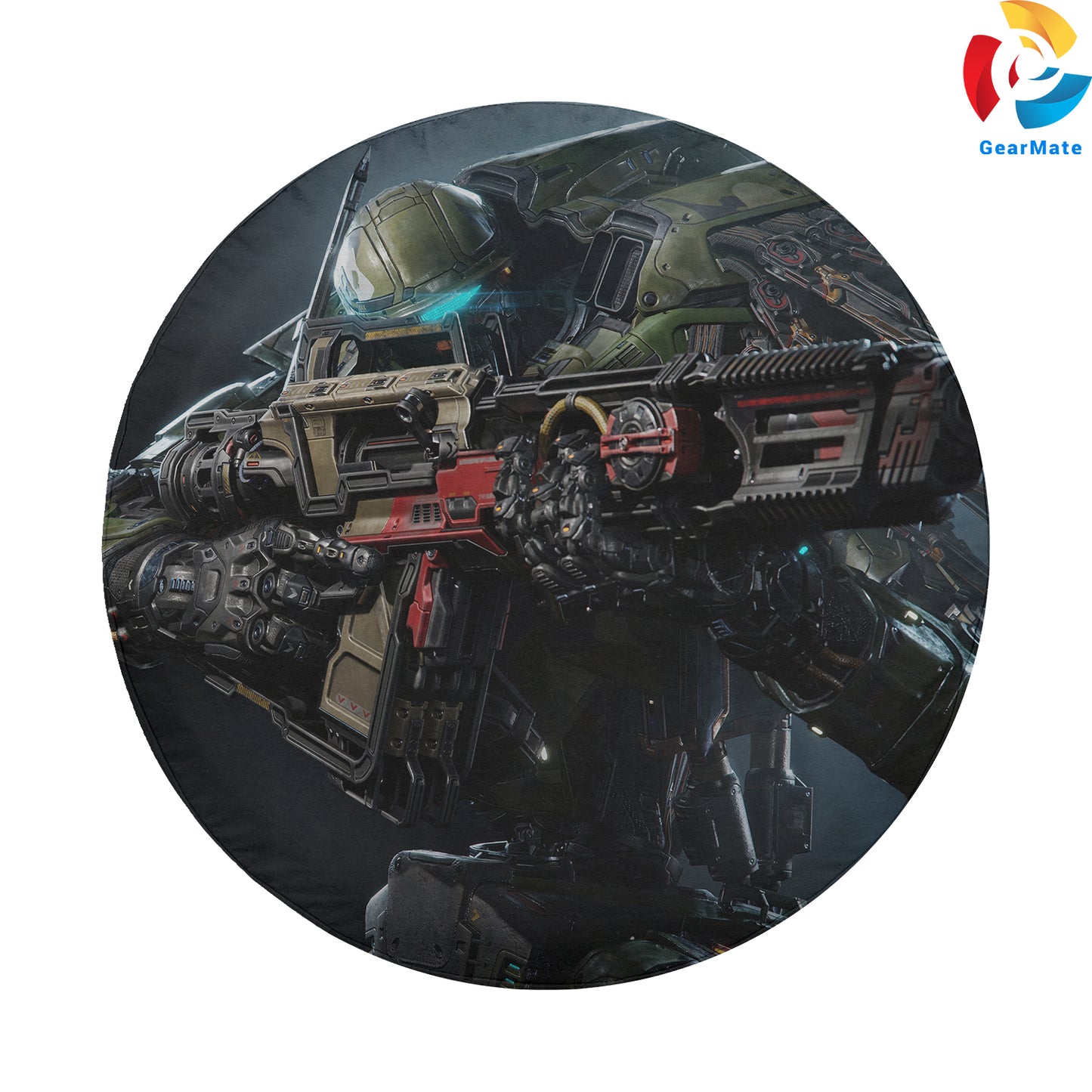 Steel Hunters Video Games Spare Tire Cover – Premium Waterproof UV Resistant Protector