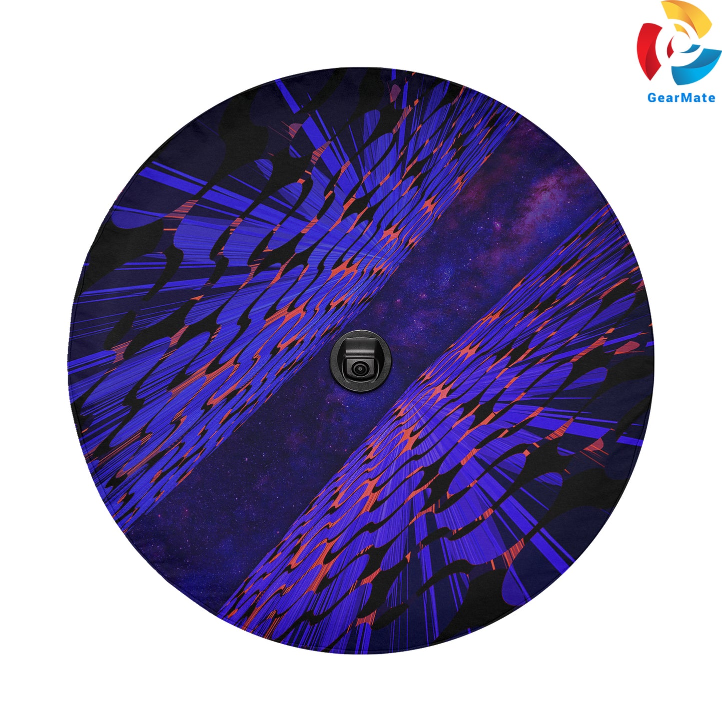 Modern Architecture Spare Tire Cover – Premium Waterproof UV Resistant Protector