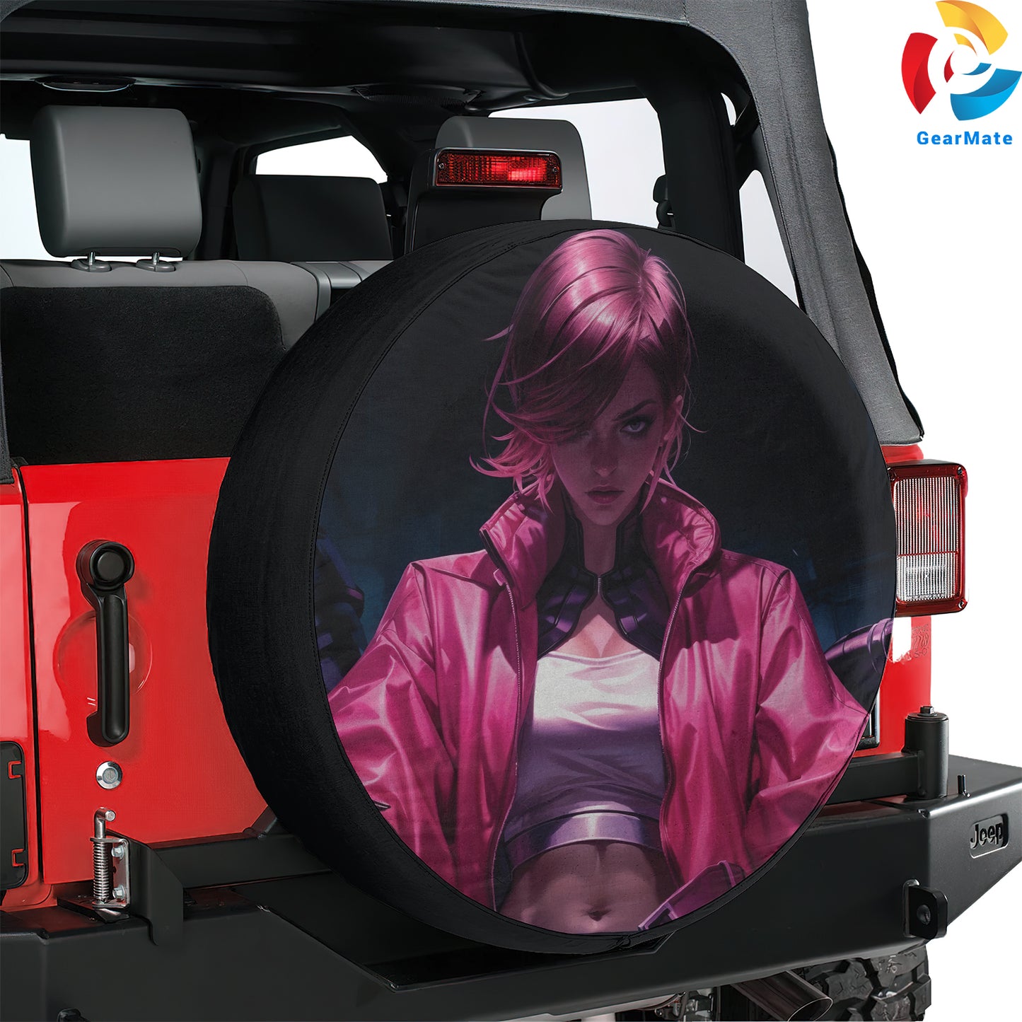 League Of Legends VI Spare Tire Cover – Premium Waterproof UV Resistant Protector