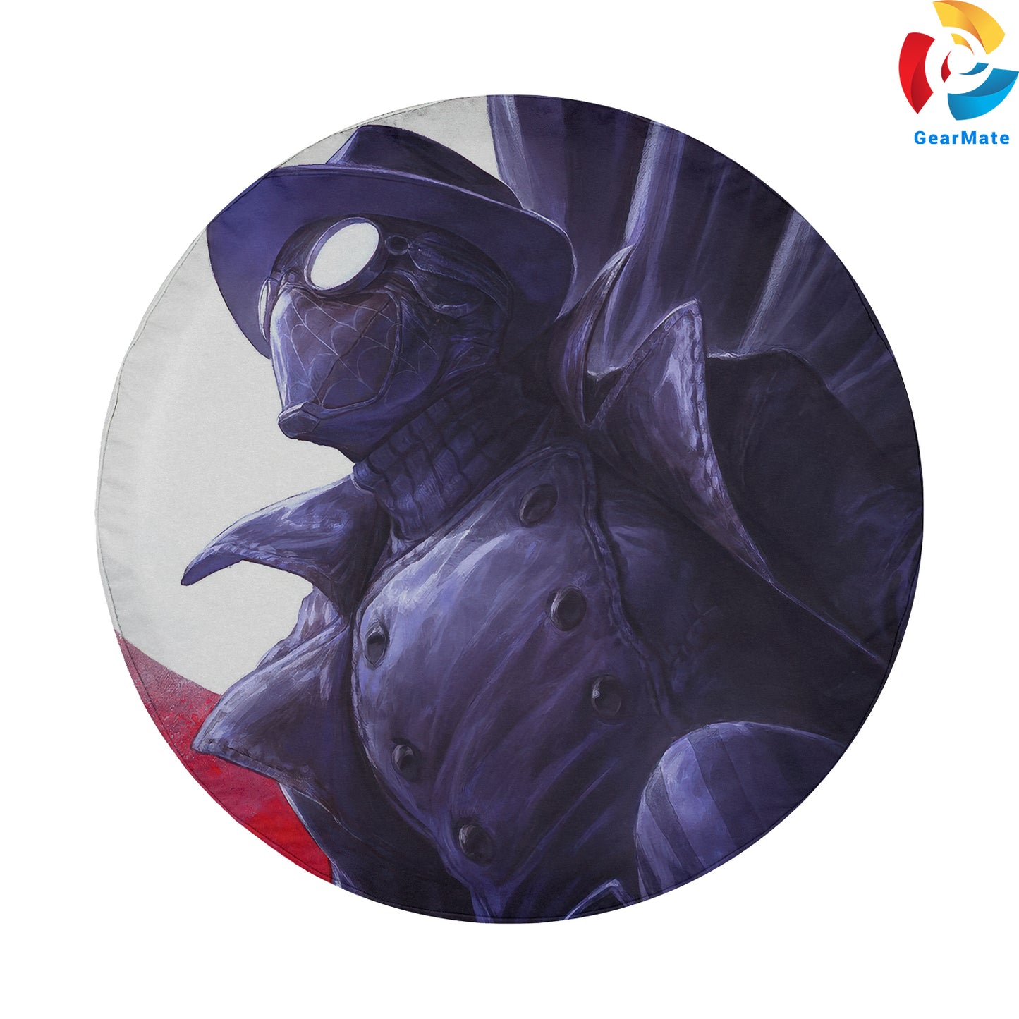 Marvel Spiderman Noir Spare Tire Cover – Premium Waterproof UV Resistant Protector