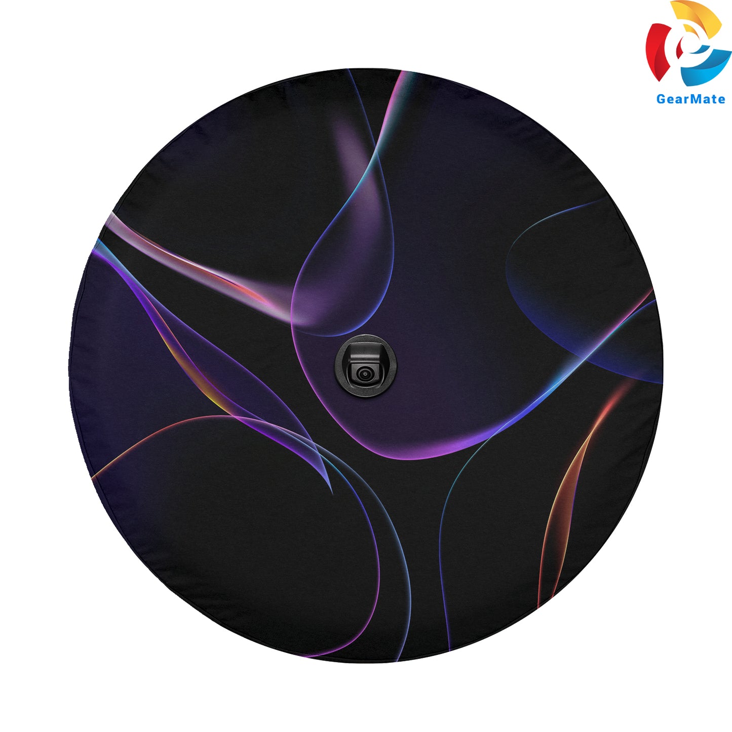 Dark Aesthetic Spare Tire Cover – Premium Waterproof UV Resistant Protector