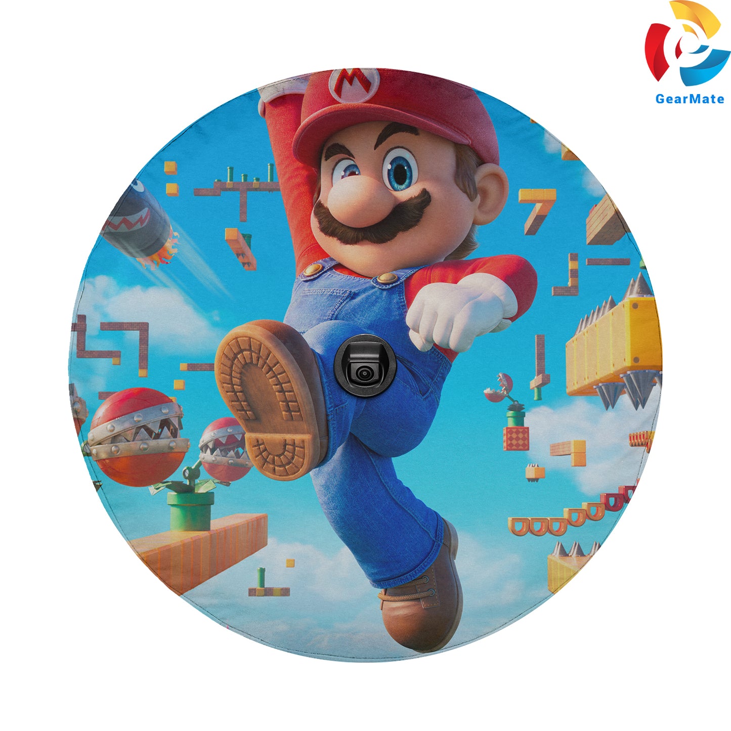 Mario Spare Tire Cover – Premium Waterproof UV Resistant Protector